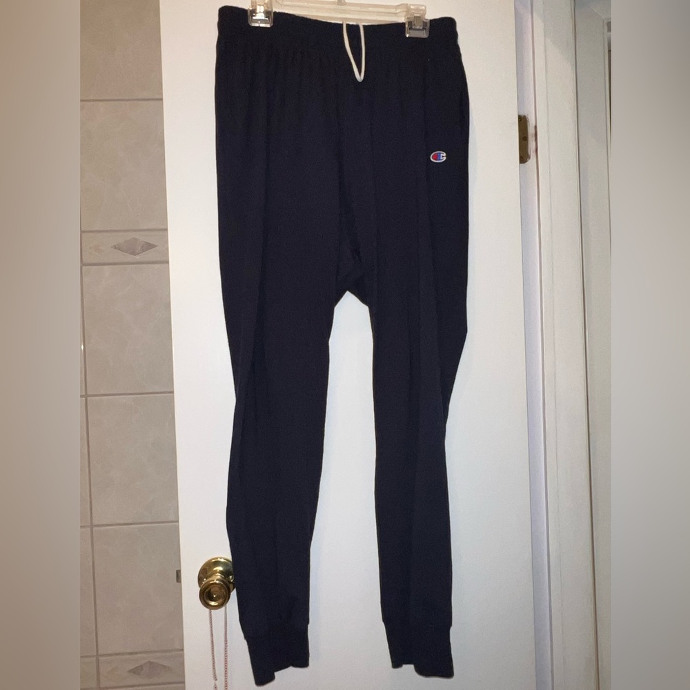 Dark Navy Blue Champion Sweatpants